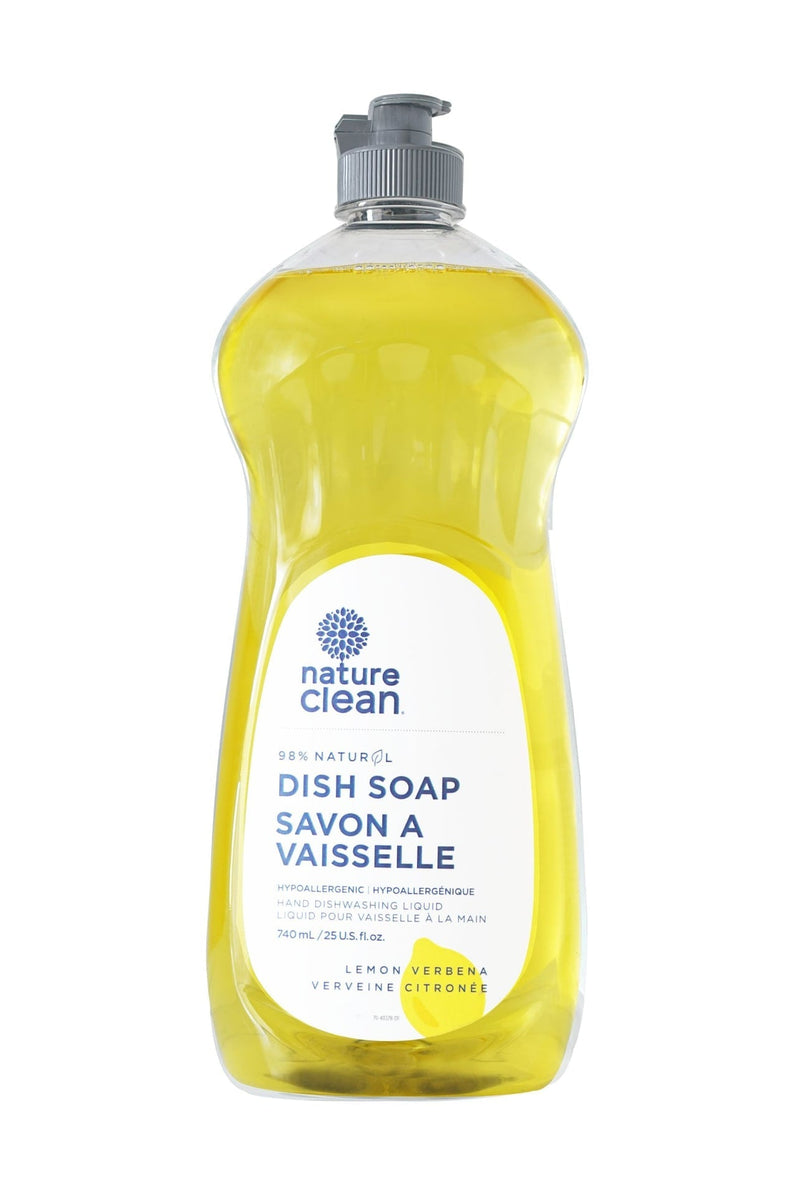 Clean Liquid Dish Soap, Lemon, 740-mL Y8G3