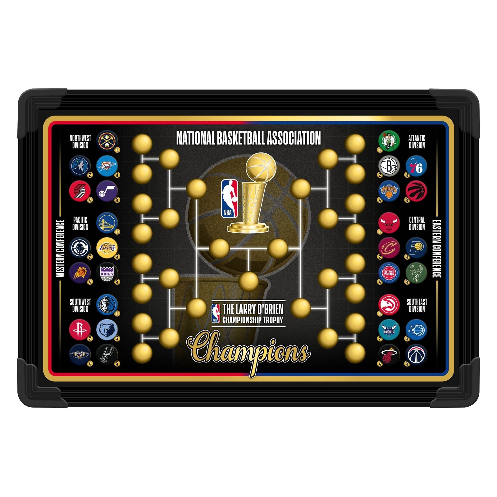 Board for Fans, Includes 30 Team Magnets K3A4 - product image 1