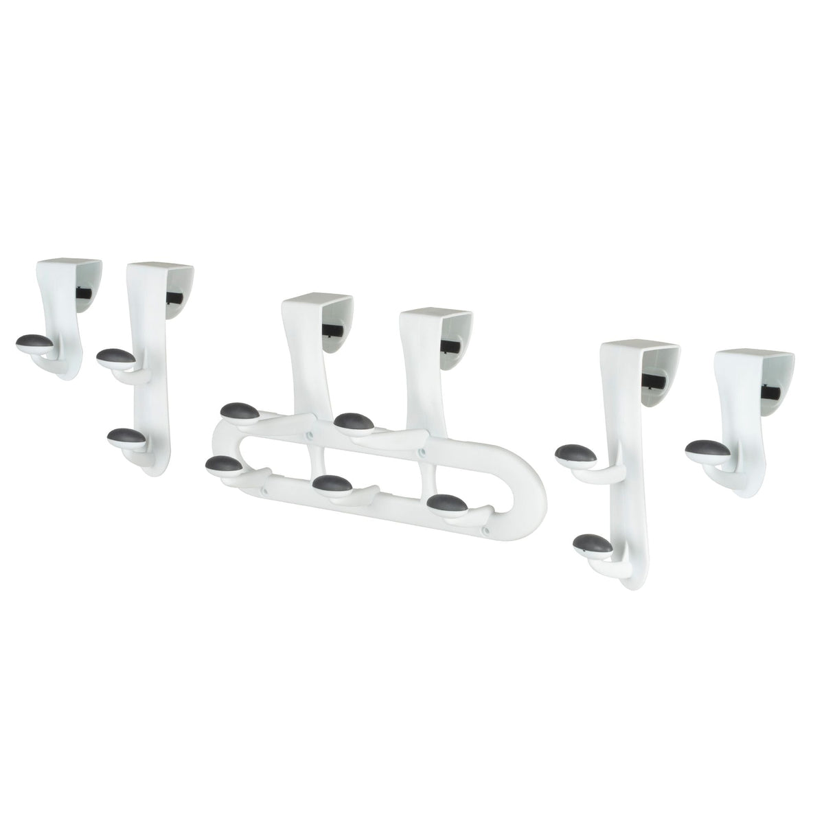 Non Stick Hook Set of 5 Value Pack, White U7P7 - product image 1