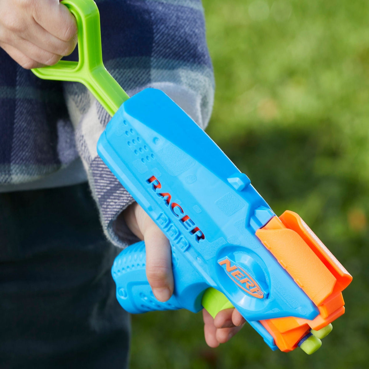 Elite Junior Racer Easy-Play Dart Blaster, Includes 4 Darts, Ages 6+ E2F8 - product image 8