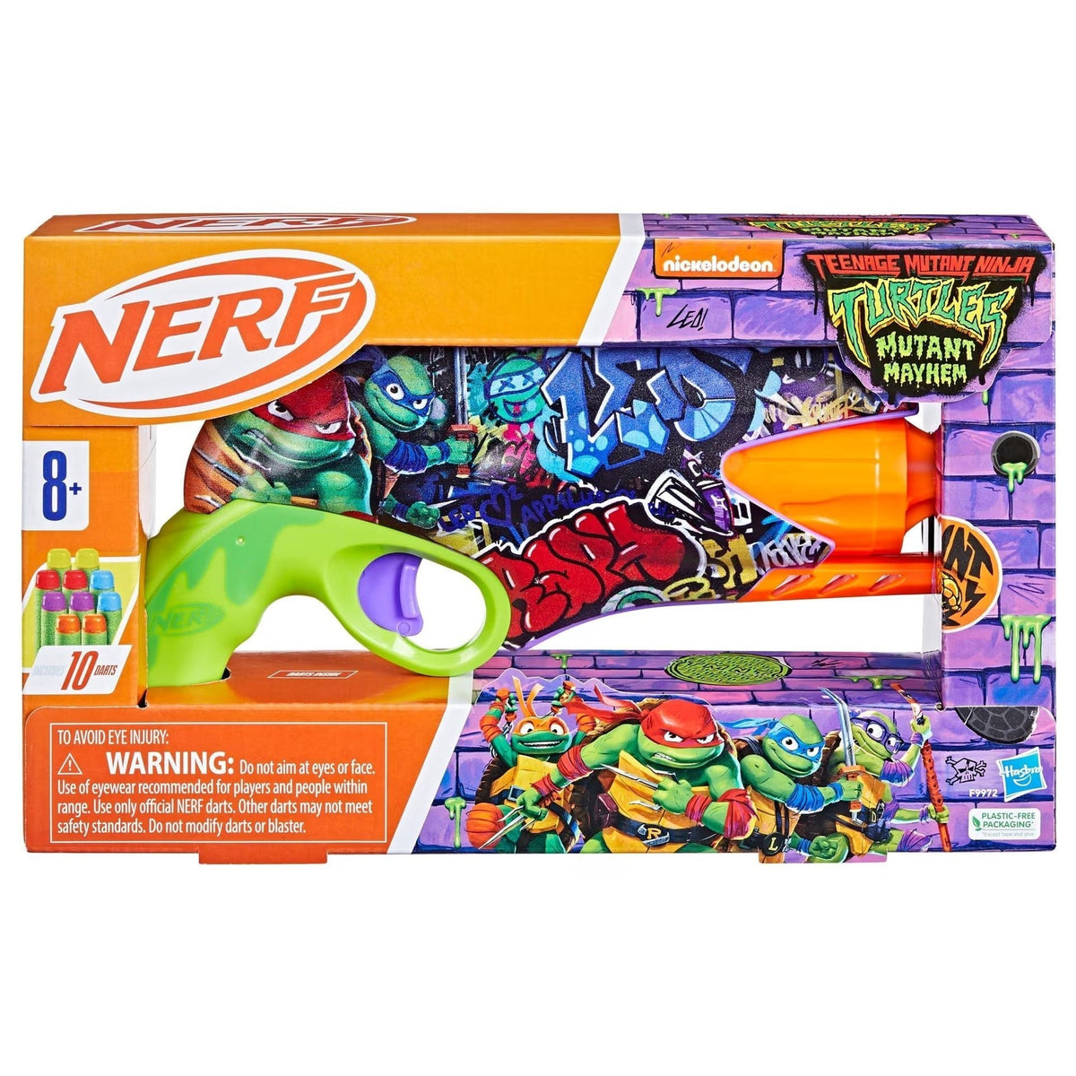 Inked Teenage Mutant Ninja Turtles 5-Dart Blaster H4S1 - product image 2