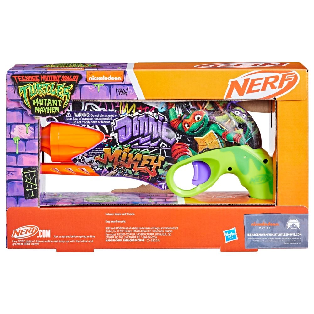 Inked Teenage Mutant Ninja Turtles 5-Dart Blaster T4J8 - product image 3