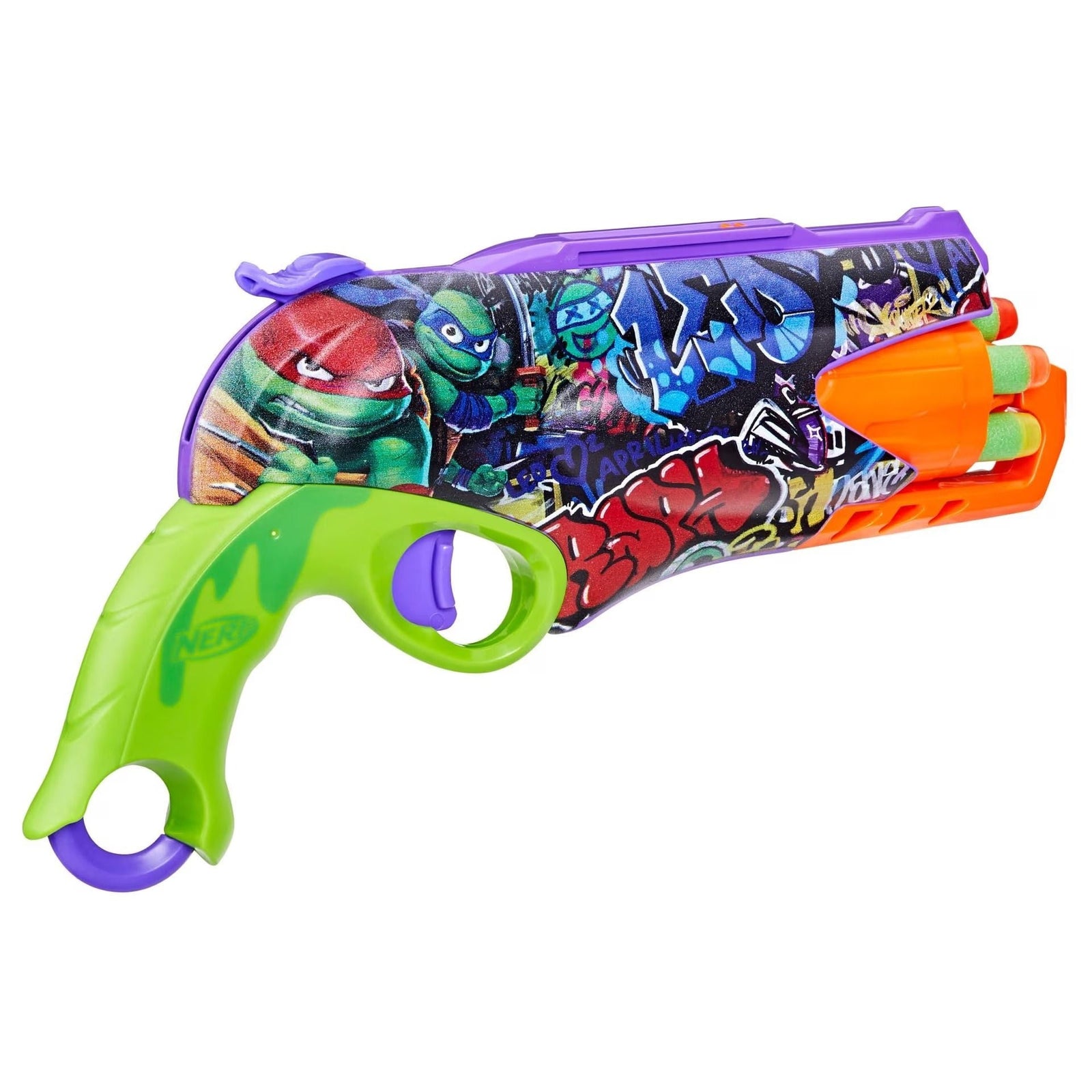 Inked Teenage Mutant Ninja Turtles 5-Dart Blaster H4S1 - product image 4