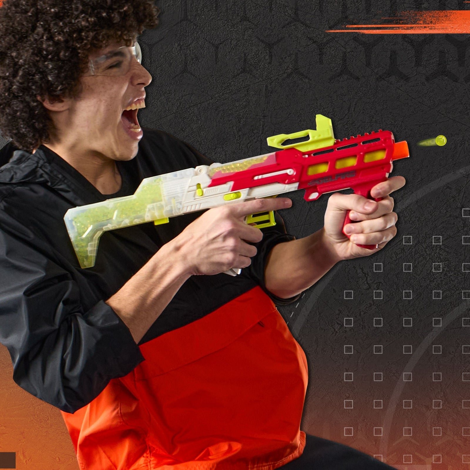Pro Gelfire Pronto Blaster with 5000 Gelfire Rounds E4Y5 - product image 4