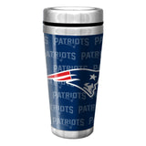 New England Patriots Insulated Stainless Steel Travel Mug For Football Fans/Collectors, 16-oz F6S9 - product image 1