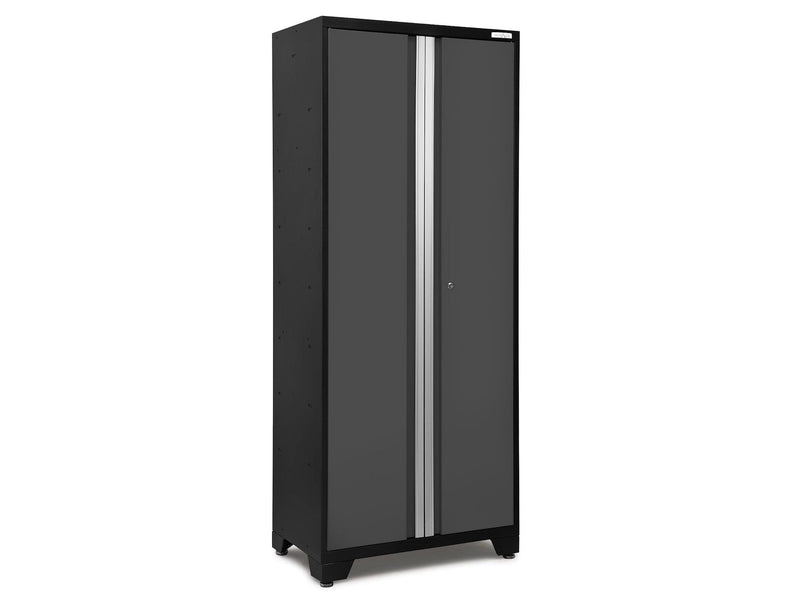 Bold 3.0 Series 24-Gauge Steel Multi-Use Locker, Fully-Welded, 800-lb Capacity, Black/Grey, 30-in Y5D2