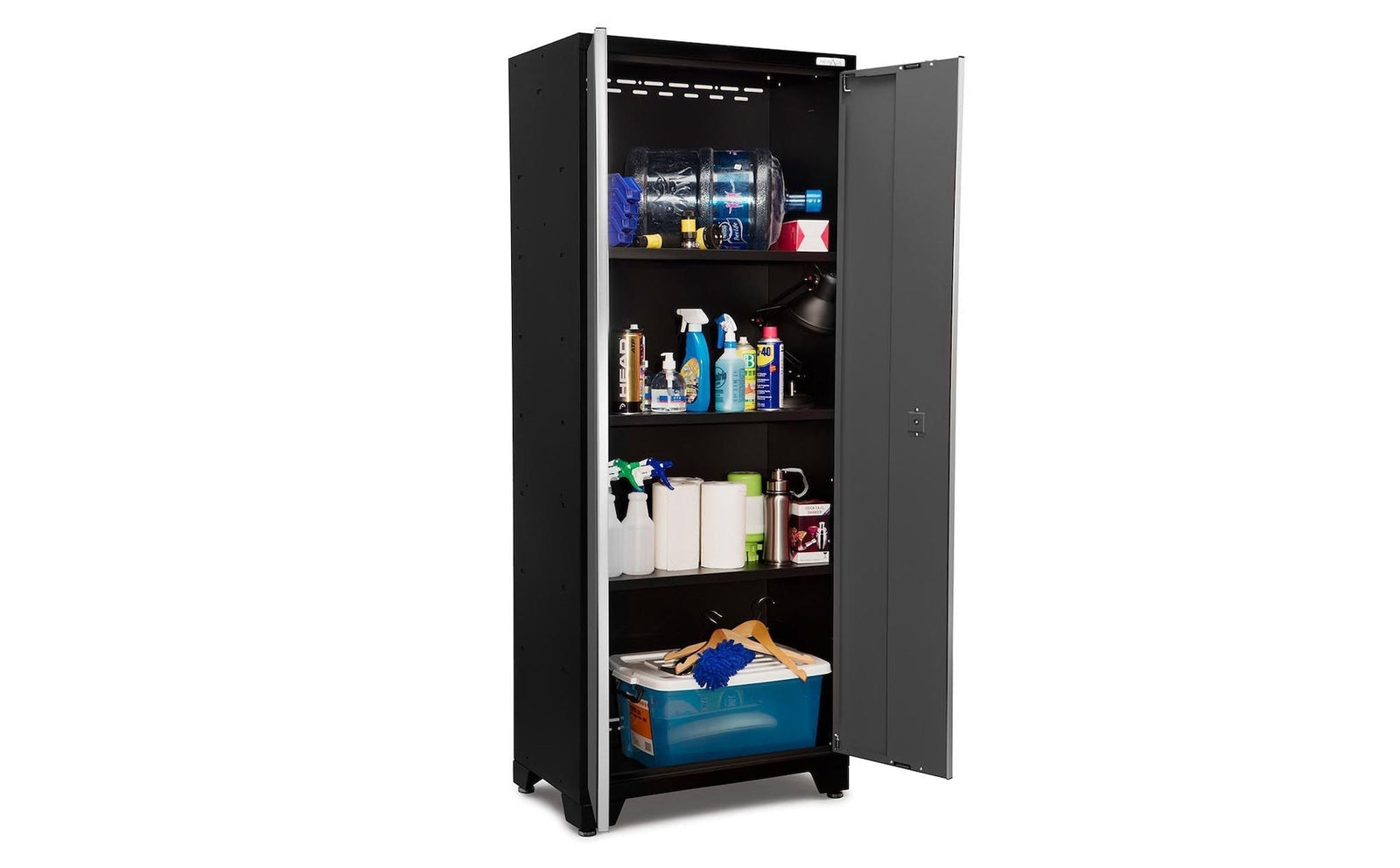 Bold 3.0 Series 24-Gauge Steel Multi-Use Locker, Fully-Welded, 800-lb Capacity, Black/Grey, 30-in Y5D2 - product image 3