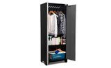 Bold 3.0 Series 24-Gauge Steel Multi-Use Locker, Fully-Welded, 800-lb Capacity, Black/Grey, 30-in Y5D2 - product image 4