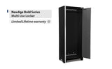Bold 3.0 Series 24-Gauge Steel Multi-Use Locker, Fully-Welded, 800-lb Capacity, Black/Grey, 30-in Y5D2 - product image 8