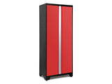 Bold Series 24-Gauge Steel RTA Storage Locker with 3 Shelves, Black/Red, 30-in X8G9 - product image 3