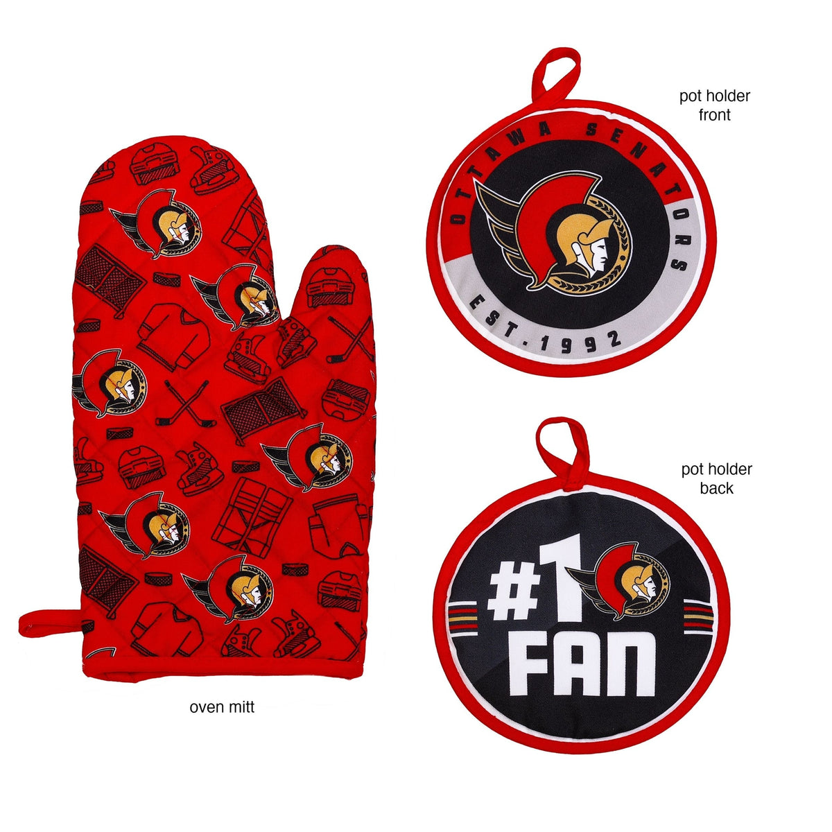 Pot Holder Set, 2-pc U8H6 - product image 3