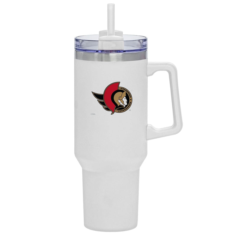 Mug with Straw and Handle, 40-oz T5D9