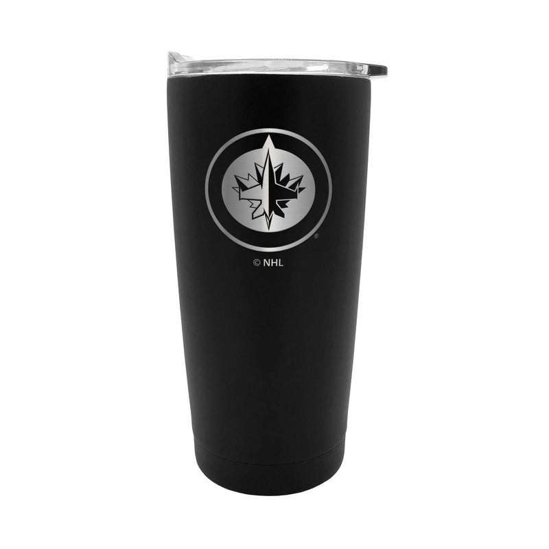 Winnipeg Jets Executive Stainless Steel Insulated Travel Tumbler, Black, 20-oz Y7I7