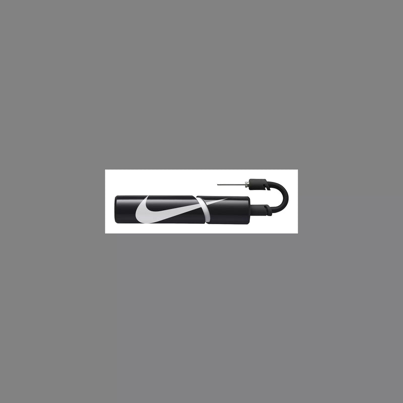 Essential Sport Ball Pump with Inflation Needle, Black/White S2X0