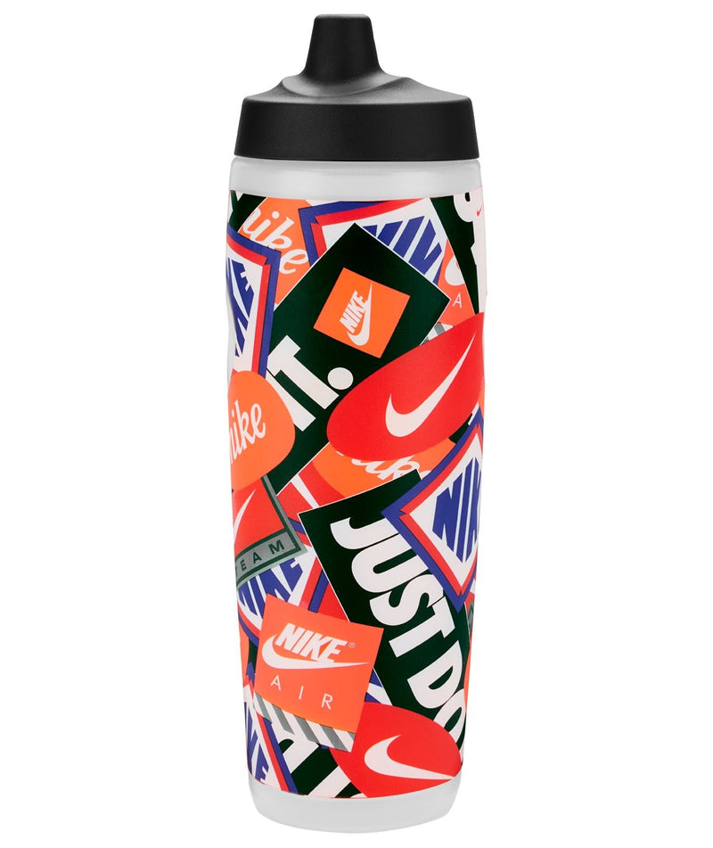 Refuel 24-oz Orange Graphic Squeezable Water Bottle I8G0