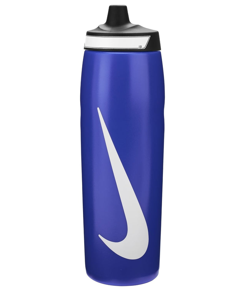 Refuel Squeeze Water Bottle, BPA Free, 32-oz, Blue D7U8