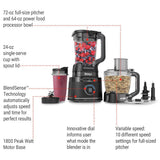 BlendSense Kitchen System Power Blender & Food Processor, 10 Pre-set Programs, 1800W M5W9 - product image 3