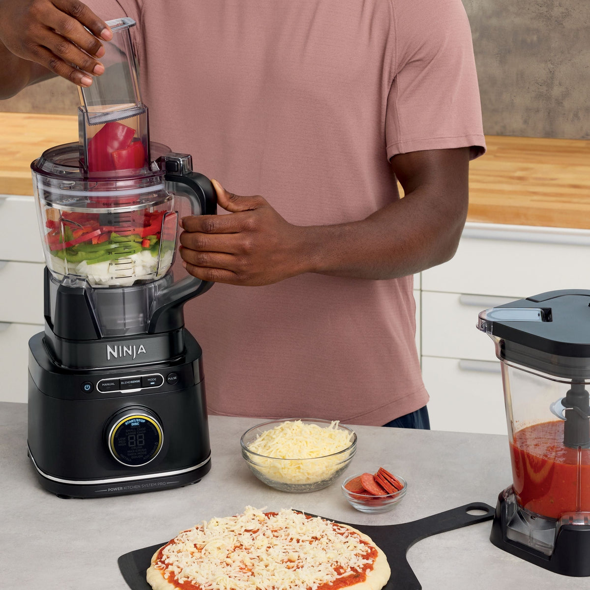 BlendSense Kitchen System Power Blender & Food Processor, 10 Pre-set Programs, 1800W M5W9 - product image 6