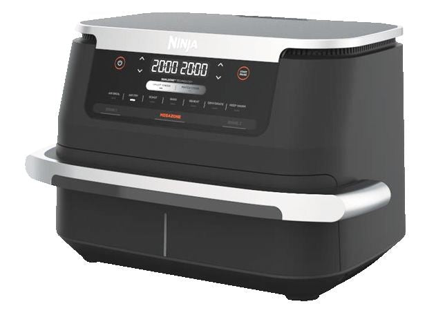 Foodi FlexBasket Air Fryer with XL MegaZone Basket, 7-qt P2W0