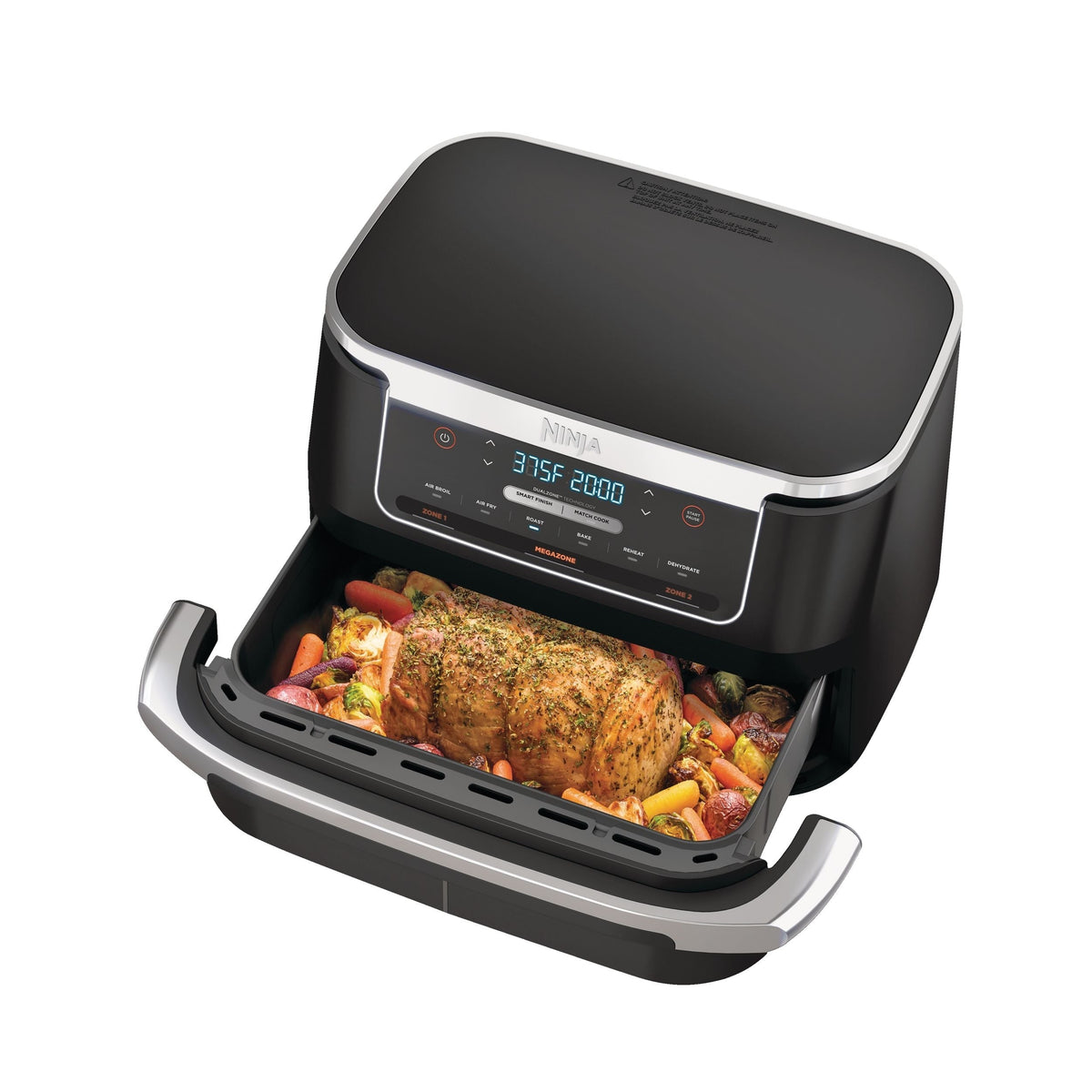 Foodi FlexBasket Air Fryer with XL MegaZone Basket, 7-qt P2W0 - product image 6