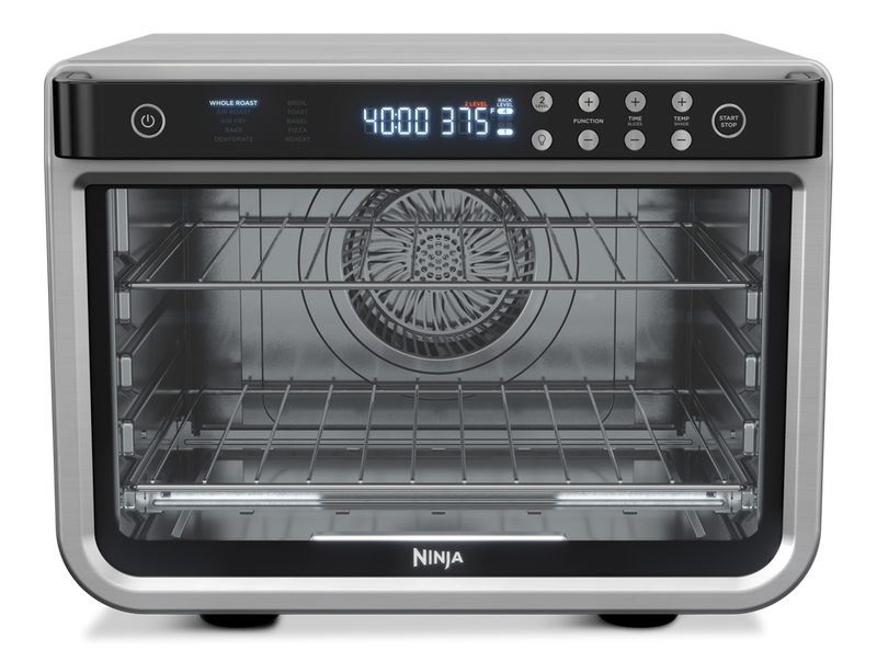 Foodi XL Pro Digital Convection Air Fryer Toaster Oven, with 10 Functions, Stainless Steel G2N4