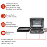 Foodi XL Pro Digital Convection Air Fryer Toaster Oven, with 10 Functions, Stainless Steel G2N4 - product image 3