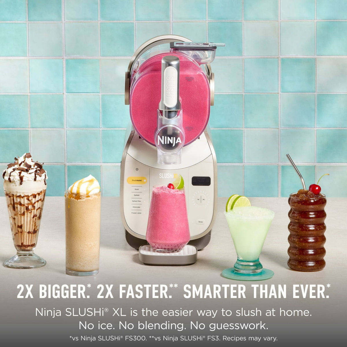 Slushi XL Slushie Machine with SlushAssist Technology, Crema, FS601CBR J1P8 - product image 3