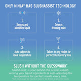Slushi XL Slushie Machine with SlushAssist Technology, Crema, FS601CBR J1P8 - product image 7