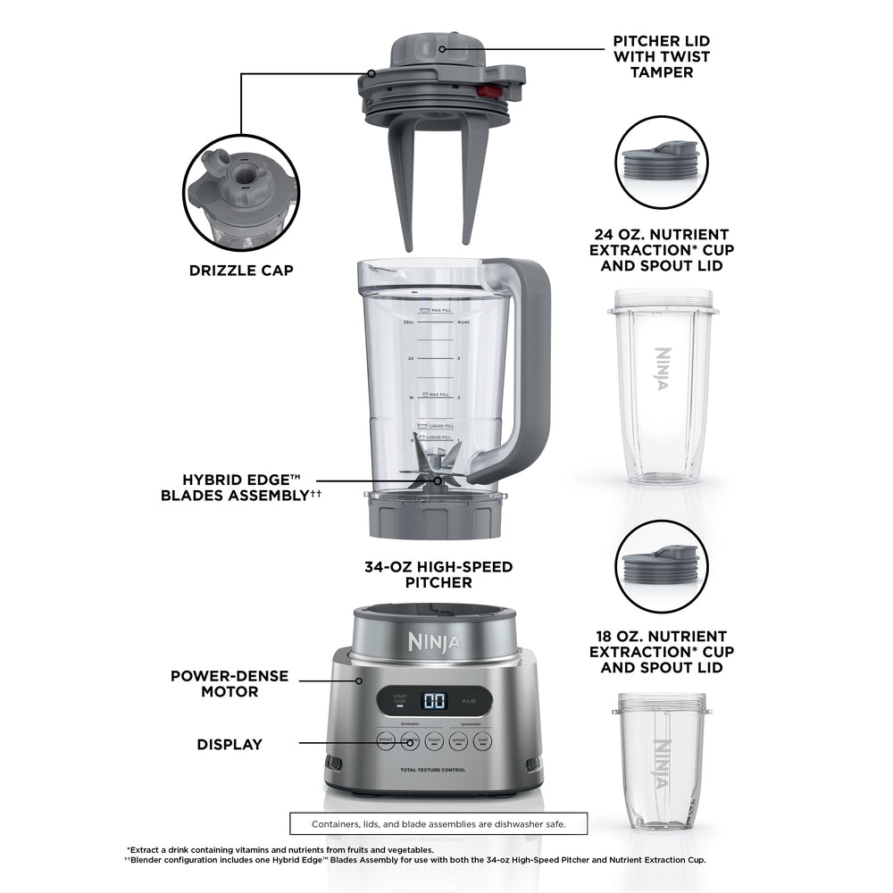 Twisti High Speed Blender Duo Q4L2 - product image 8