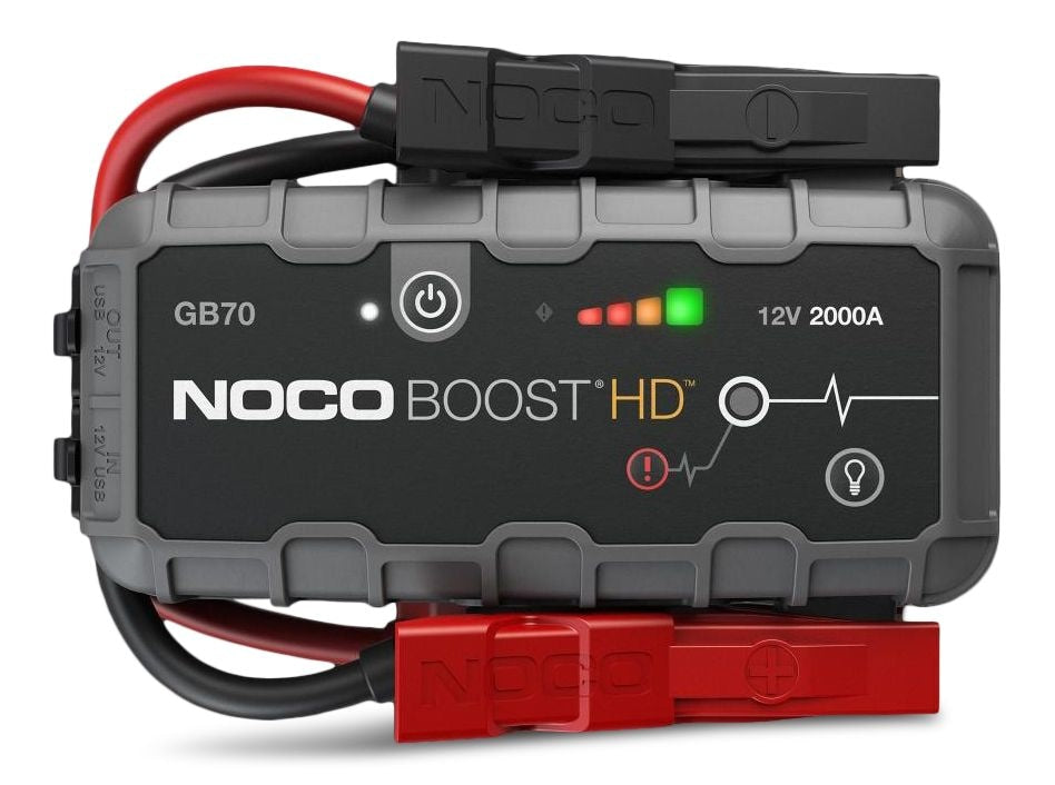 GB70 Boost HD Booster Pack/Jump Starter, 2000-Amp, 12V Z8B7 - product image 1