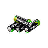 2/3 AAA Ni-MH 200mAh Rechargeable Batteries for Solar Lights, 1.2V, 4-pk O1U3 - product image 1