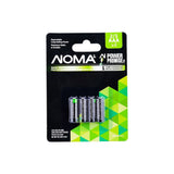2/3 AAA Ni-MH 200mAh Rechargeable Batteries for Solar Lights, 1.2V, 4-pk O1U3 - product image 2
