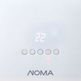 3-Setting Cabinet Heater with Child Lock, Quartz and Radiant Heating, Wood Grain Finish R5Q6 - product image 2