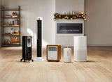 3-Setting Cabinet Heater with Child Lock, Quartz and Radiant Heating, Wood Grain Finish R5Q6 - product image 6