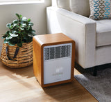 3-Setting Cabinet Heater with Child Lock, Quartz and Radiant Heating, Wood Grain Finish R5Q6 - product image 7