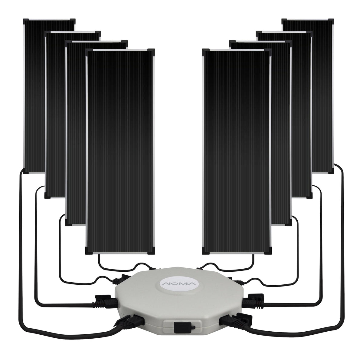 8-in-1 Solar Panel Hub Y5N6 - product image 2
