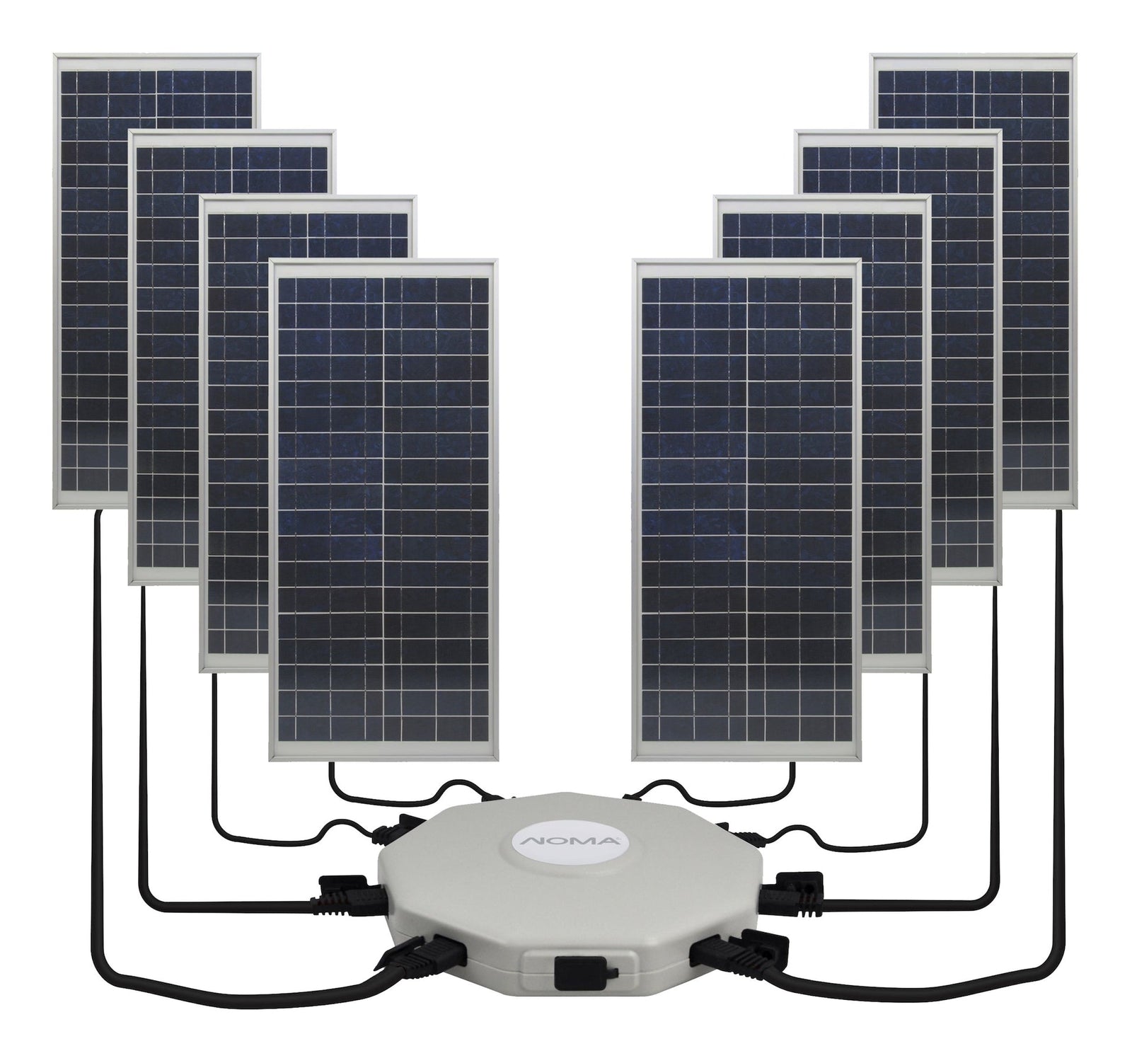 8-in-1 Solar Panel Hub Y5N6 - product image 3