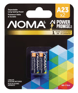 A23 12V / 12 Volt Alkaline Batteries, 2-pk V4Y0 - product image 1