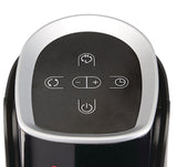 Oscillating Tower Ceramic Heater withRemote Control & Thermostat, 1500W, Black, 24-in D4R2 - product image 3