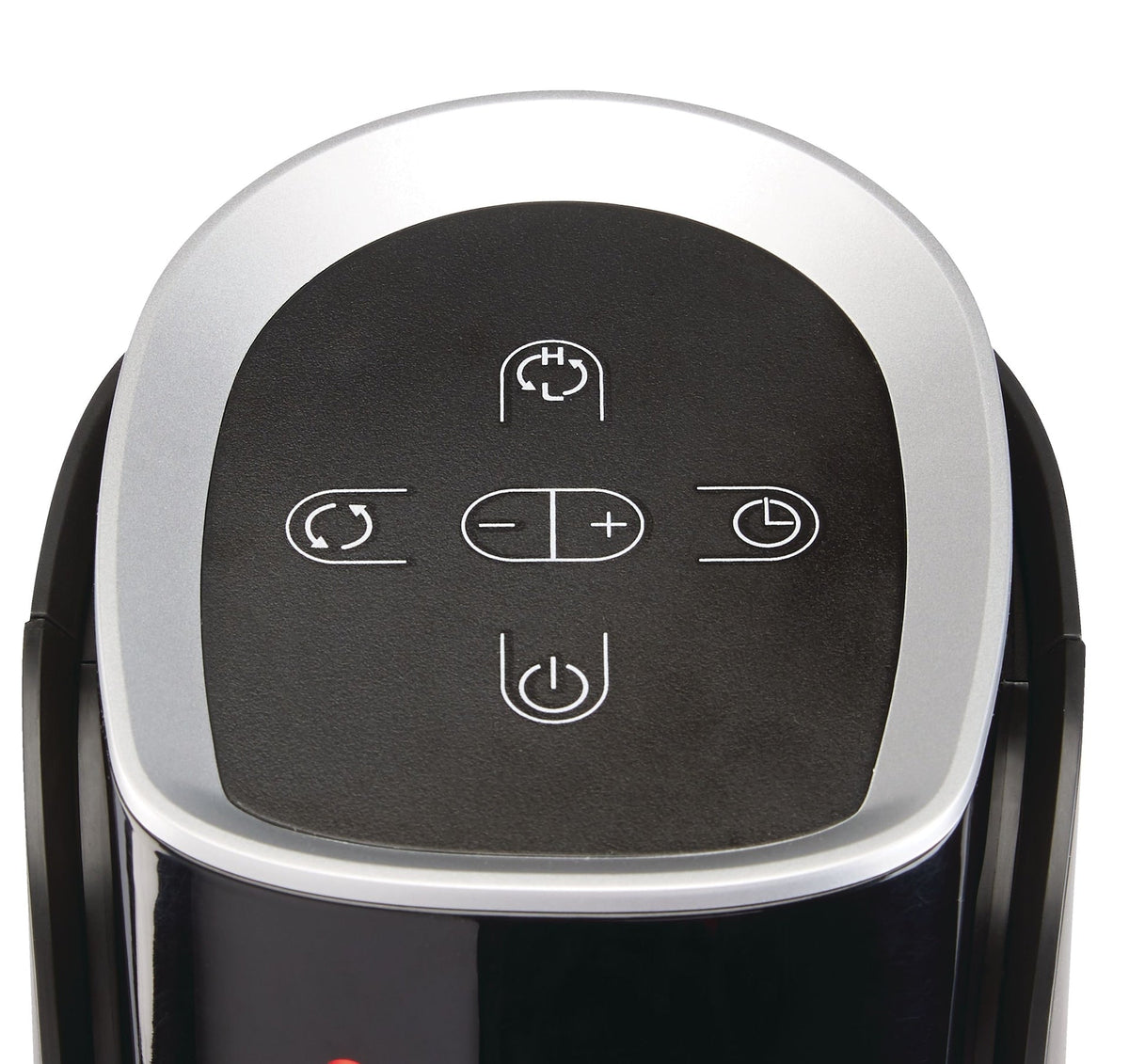 Oscillating Tower Ceramic Heater withRemote Control & Thermostat, 1500W, Black, 24-in D4R2 - product image 3