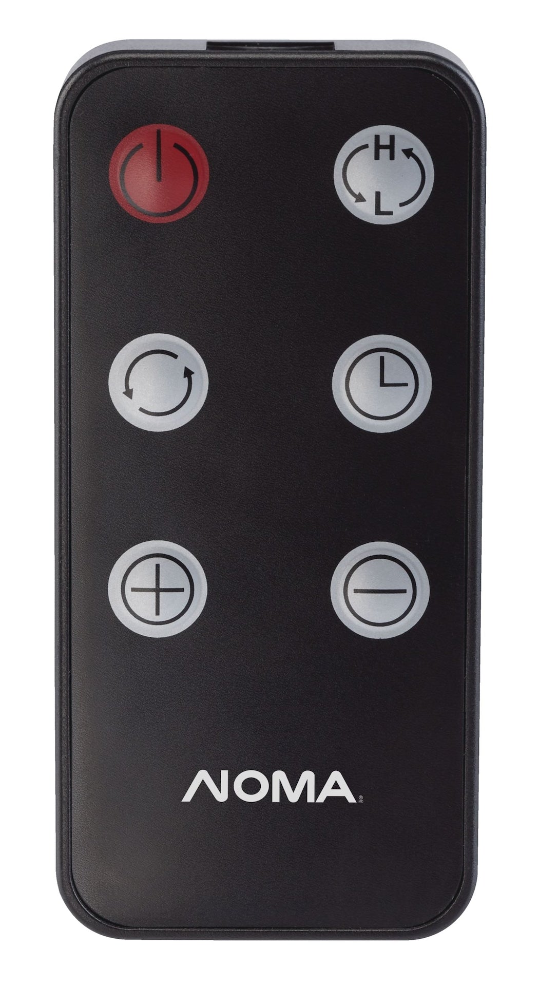 Oscillating Tower Ceramic Heater withRemote Control & Thermostat, 1500W, Black, 24-in D4R2 - product image 8