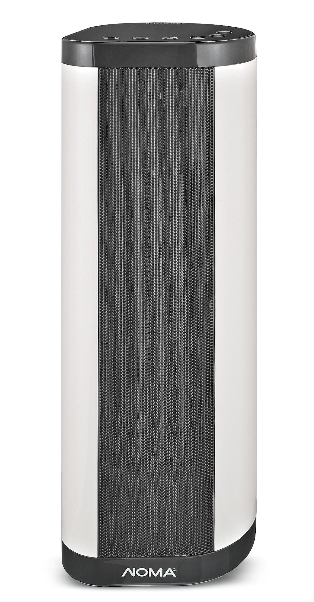 Oscillating Tower/Baseboard Heater withRemote Control & Thermostat, 1500W, White Z3A9 - product image 1