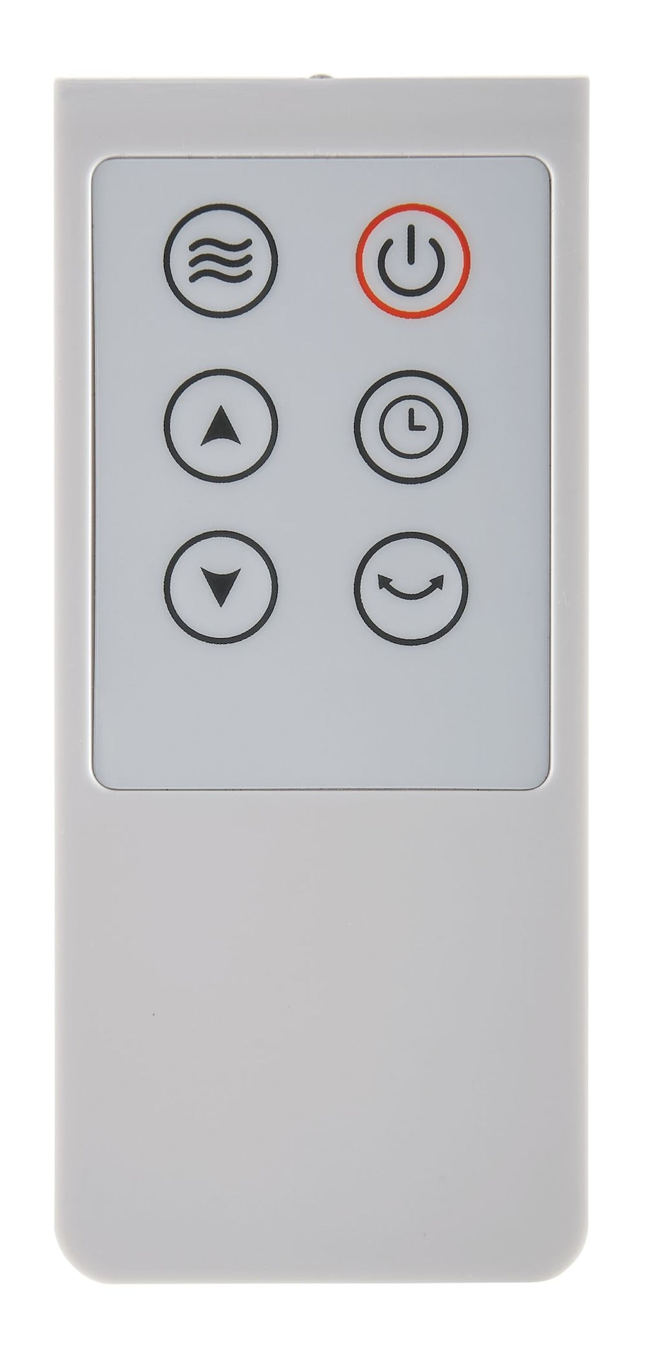 Oscillating Tower/Baseboard Heater withRemote Control & Thermostat, 1500W, White B8P7 - product image 2