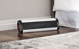 Oscillating Tower/Baseboard Heater withRemote Control & Thermostat, 1500W, White B8P7 - product image 7