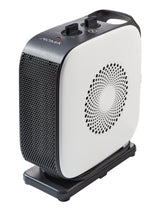 Portable Oscillating Portable Ceramic Space Heater withThermostat, 1500W, White R5W0 - product image 1