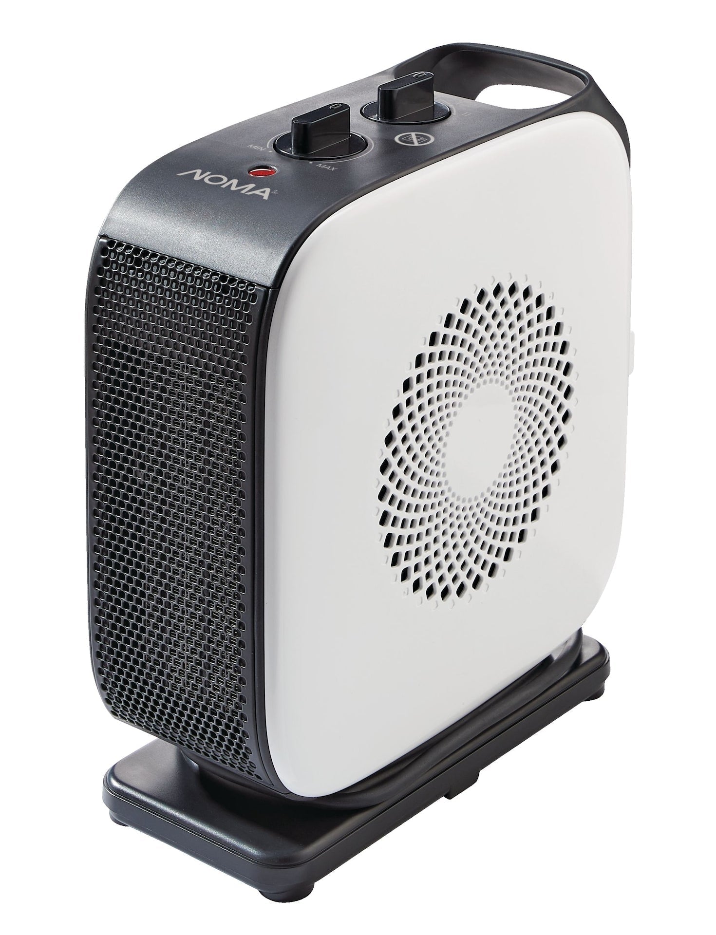 Portable Oscillating Portable Ceramic Space Heater withThermostat, 1500W, White R5W0 - product image 1