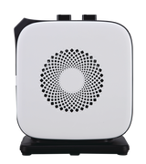 Portable Oscillating Portable Ceramic Space Heater withThermostat, 1500W, White R5W0 - product image 2