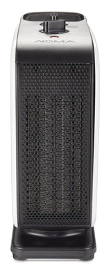 Portable Oscillating Portable Ceramic Space Heater withThermostat, 1500W, White R5W0 - product image 3