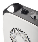 Portable Oscillating Portable Ceramic Space Heater withThermostat, 1500W, White R5W0 - product image 6