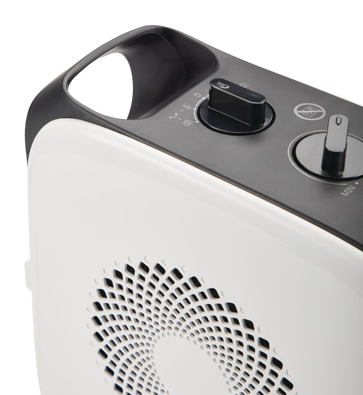 Portable Oscillating Portable Ceramic Space Heater withThermostat, 1500W, White R5W0 - product image 6